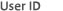 User ID